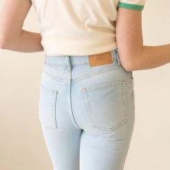 High Rise Straight Denim Pants By BDG Featured