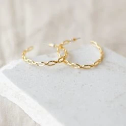 Nectar Clothing Accessories Adventure Awaits Hoop Earrings