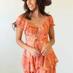Papermoon Last Forever Lace Up Romper