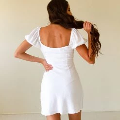 Cotton Candy Don't Mind Floral Cutout Dress