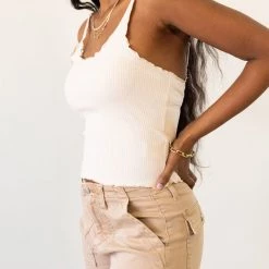 Listicle Help Decide Cami Crop Top