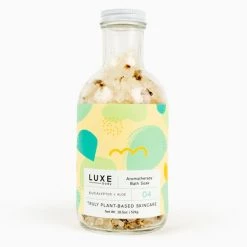 Eucalyptus + Aloe Bath Soak By Cait + Co.