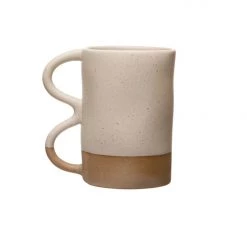 Creative Co-op Speckled Stoneware Mug Home + Lifestyle