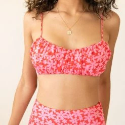 Nectar Clothing Bad Habits Floral Cami Crop Top Featured