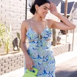 Cotton Candy Featured Lovesick Floral Cami Dress