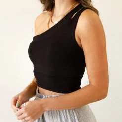 Nectar Clothing Savage Love One Shoulder Top Featured