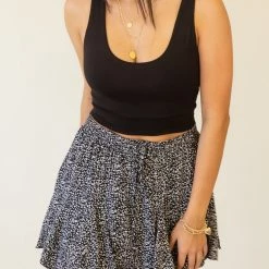 Final Touch Featured She Goes Sleeveless Crop Top