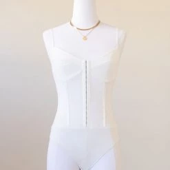 Night Rhythm Corset Bodysuit By Free People Featured