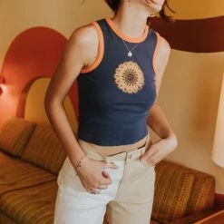 Bailey Rose Featured So Great Color Block Denim Shorts