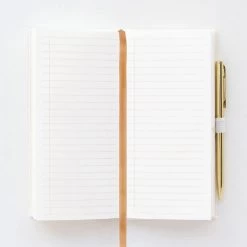 Design Works Ink White Lies Notebook