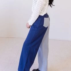 Papermoon Every Word Color Block Jeans Featured