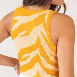 Nectar Clothing Featured Growing Up Sleeveless Crop Top