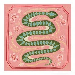 Mister Slithers Puzzle By Design Works Ink Home + Lifestyle