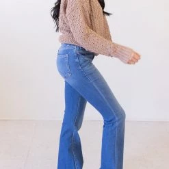 Papermoon Featured Stop Everything Crochet Knit Sweater