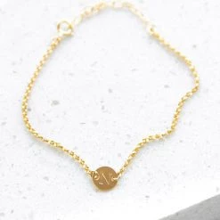 For Good Initial Bracelet By May Martin