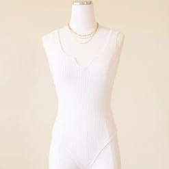 Nectar Clothing Summer Days Sleeveless Bodysuit By For Good Featured