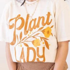 Nectar Featured Plant Lady Graphic Tee
