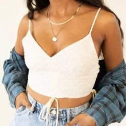 Hyfve Featured With You Cami Crop Top