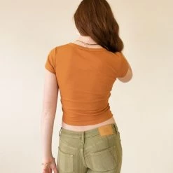 Embroidered Crop Top By BDG Featured