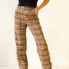 Love Riche Featured Stronger Now Plaid Pants