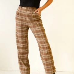 Love Riche Featured Stronger Now Plaid Pants