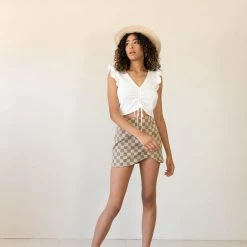 Nectar Clothing For Today Sleeveless Crop Top