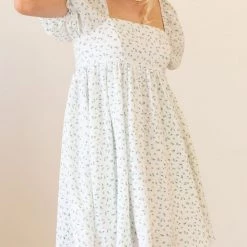 Nectar Cothing Featured Doesn't Matter Floral Babydoll Dress