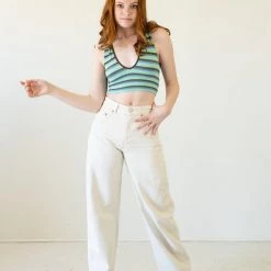 Logan Cinch Back Jeans By BDG