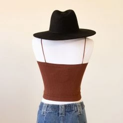 The Harriet Straight Neck Cami Top By BDG Tops