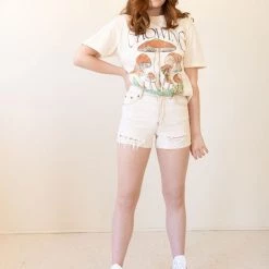 A-Line Denim Shorts By BDG