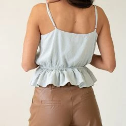 Grade & Gather Featured It's Fun Cami Crop Top By For Good