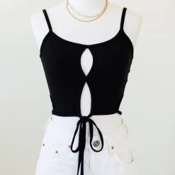 Nectar Clothing Sit Pretty Cami Crop Top Featured