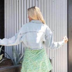 Nectar Clothing Love Life Denim Jacket