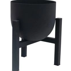 Bloomingville Home + Lifestyle Metal Planter Set