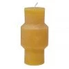 Creative Co-op Home + Lifestyle Unscented Totem Pillar Candle