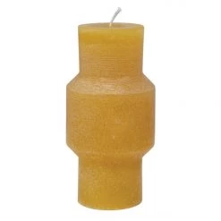 Creative Co-op Home + Lifestyle Unscented Totem Pillar Candle