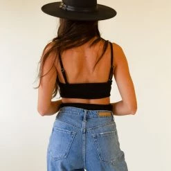 Audrey Featured More Love Cami Crop Top