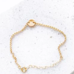 For Good Initial Bracelet By May Martin