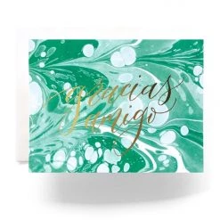 Gracia Amigo Greeting Card By Antiquaria