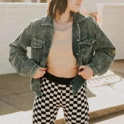 Papermoon Featured Hey Honey Knit Crop Top