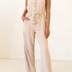Back Then Cami Jumpsuit By For Good