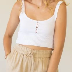 Emory Park Shooting Star Crop Top Tops