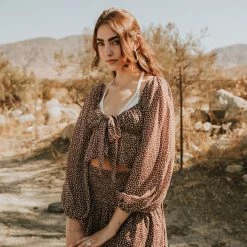 Sky To Moon Featured Serious Business Crop Top