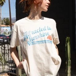 Nectar Attracted To Sunshine Graphic Tee Featured