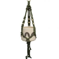 Soul Of The Party Home + Lifestyle Beaded Macrame Plant Hanger