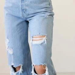 Nectar Clothing Destroyed 90s Baggy Jeans Featured