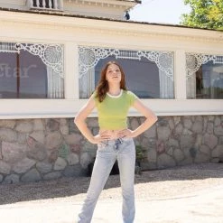 Ringer Baby Top By BDG Featured