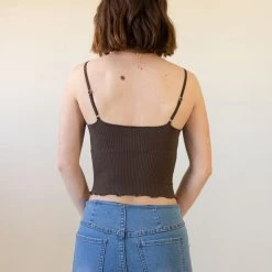 By Together I'm Hooked Cami Crop Top Featured