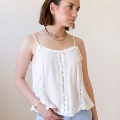 Blu Pepper Who Says Cami Top