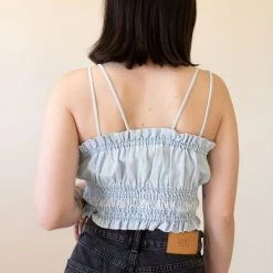 Final Touch Fooling You Cami Crop Top